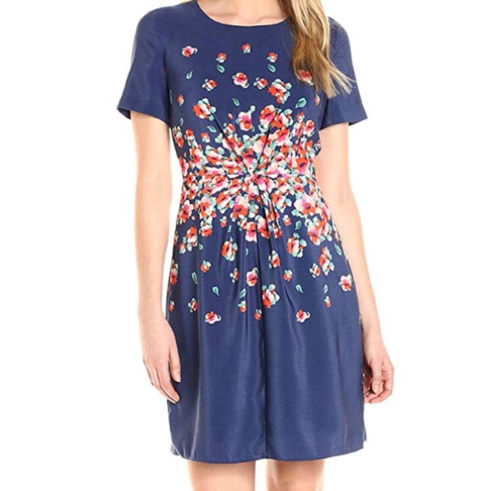 Lark & ro fit and flare dress wedding loft large L